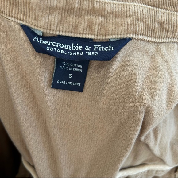 Abercrombie & Fitch Womens Corduroy Blazer - Picture 9 of 11